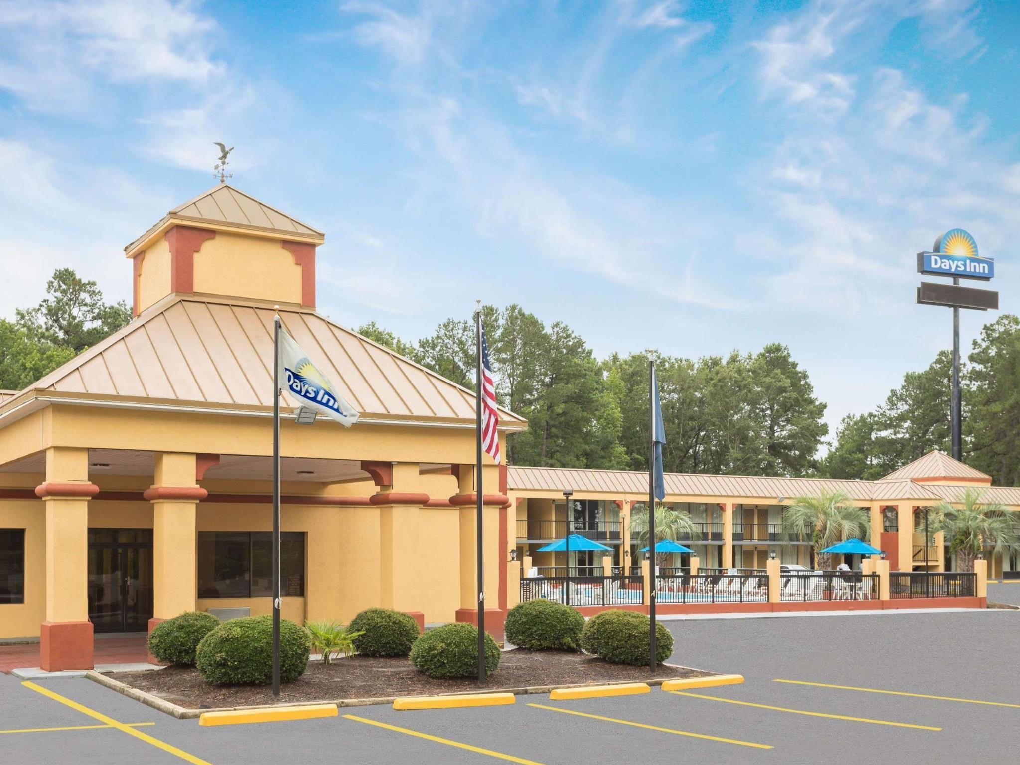 Days Inn By Wyndham Orangeburg South Eksteriør bilde