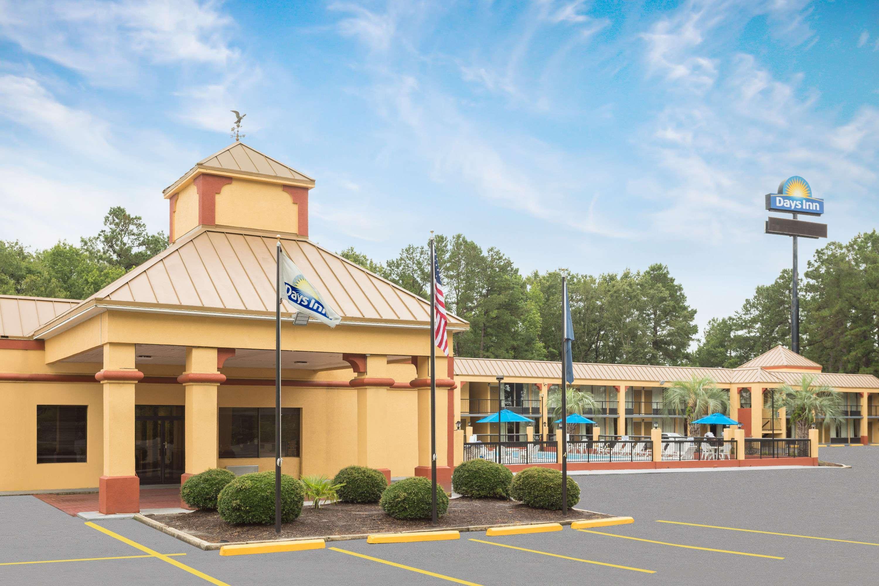 Days Inn By Wyndham Orangeburg South Eksteriør bilde